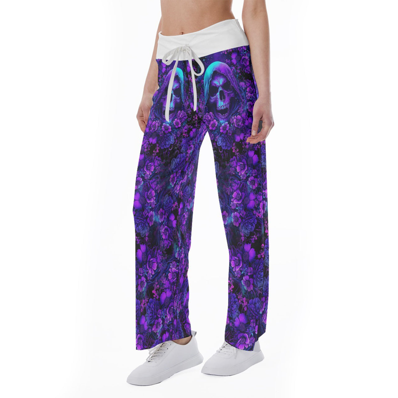 Image featuring a stylish set of women's tube top and high-waisted pants, perfect for summer outings and beachwear. The ensemble exudes a trendy and chic vibe, ideal for resort vacations, beach parties, and poolside lounging. The tube top offers a flattering silhouette, while the high-waisted pants provide comfort and style. This fashionable outfit set is a must-have for anyone looking to make a statement under the sun.
