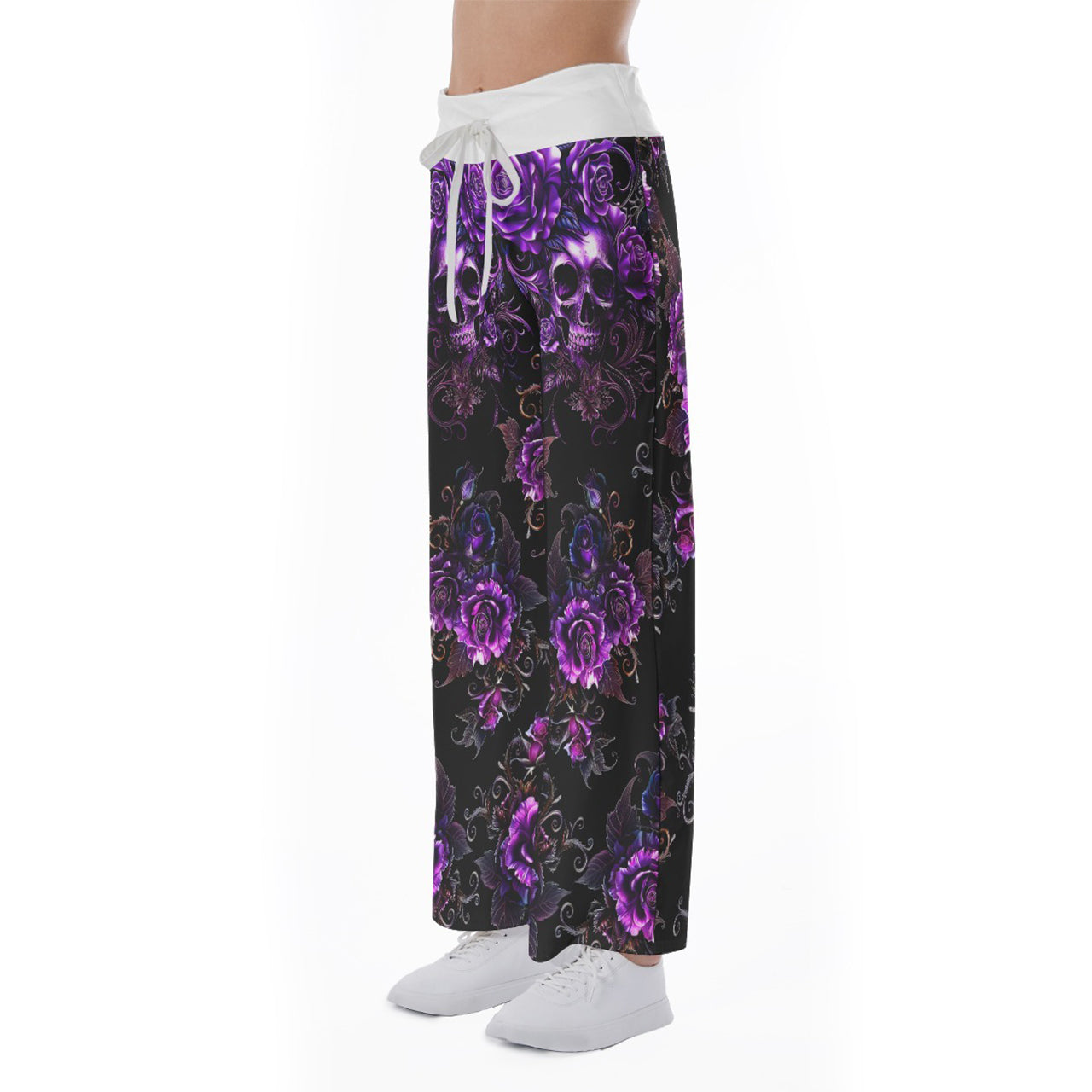 Image featuring a stylish set of women's tube top and high-waisted pants, perfect for summer outings and beachwear. The ensemble exudes a trendy and chic vibe, ideal for resort vacations, beach parties, and poolside lounging. The tube top offers a flattering silhouette, while the high-waisted pants provide comfort and style. This fashionable outfit set is a must-have for anyone looking to make a statement under the sun.