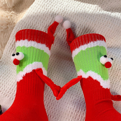 Warm and Cozy Feet: Magnetic Hand in Hand Design, a Unique Love Gift
