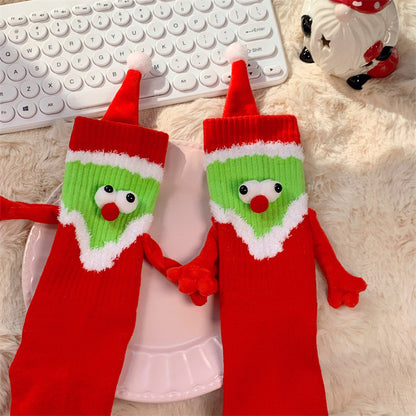 Warm and Cozy Feet: Magnetic Hand in Hand Design, a Unique Love Gift