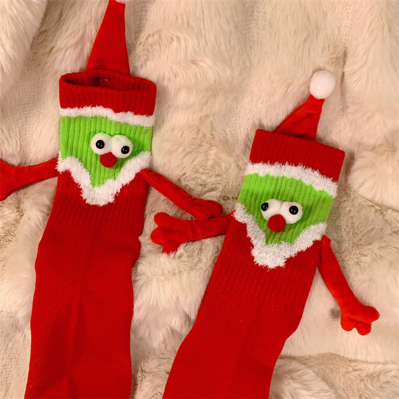 Warm and Cozy Feet: Magnetic Hand in Hand Design, a Unique Love Gift