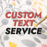 Custom text service - Wonder Skull