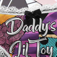 Wonder Skull Sinful Strings Lace Panty Set is for those who love mixing sweet with sassy. The white lace contrasts with bold gothic graphics and cheeky sayings, creating underwear that's both innocent and playful. Designed to make you feel confident and unstoppable, this set is perfect for treating yourself or planning a fun surprise. Comfort and attitude, all in one.