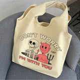 Don't Worry I'm with you - Premium Tote Bag