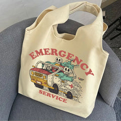 Emergency Service - Premium Tote Bag