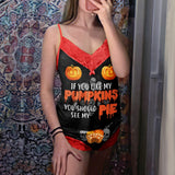 Comfy pajama set with glowing elements perfect for Halloween nights