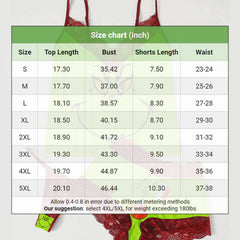 Bundle of Funny Lick Women's Detail Feather Babydoll Dress and Green Smile Lace Short Pajama Set