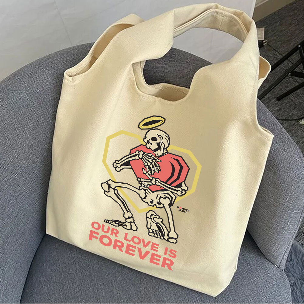 Our Love Is Forever - Premium Tote Bag