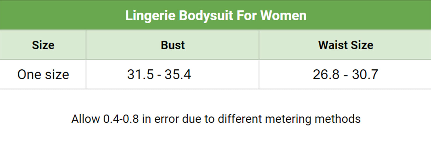 Lingerie Bodysuit For Women, Hollow Out Open Bra Set