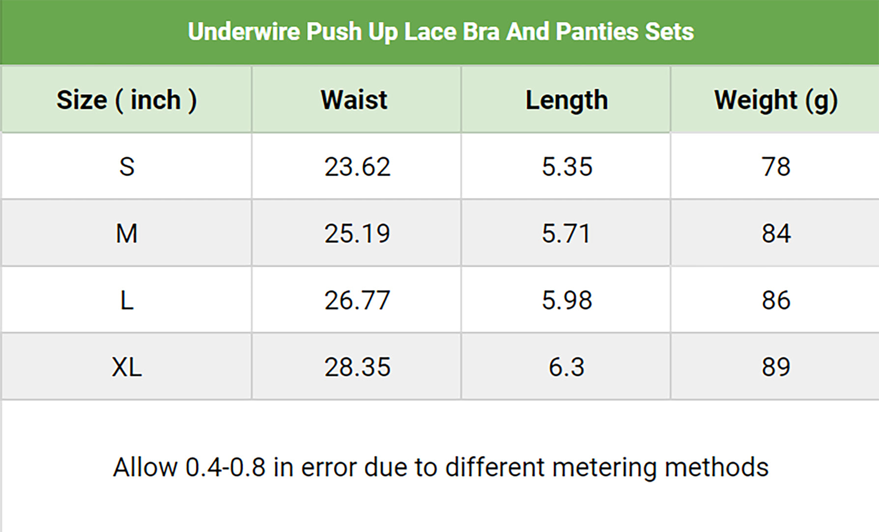 Lingerie Lace Babydoll 2 Piece Sexy Bra and Panty Sets