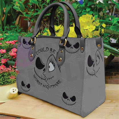 Wonder Skull structured tote bag solves the "I can't find anything in my bag" problem. The aoomy interior fits your tablet, phone, wallet, water bottle, umbrella, and cosmetics — without the overstuffed look. Multiple interior pockets keep everything organized, so you're never digging around at checkout. Reinforced rivet corners and quality metal hardware ensure the bag holds up to daily use. Whether you're heading to work, running errands, or catching a flight, this tote keeps you looking put-together.