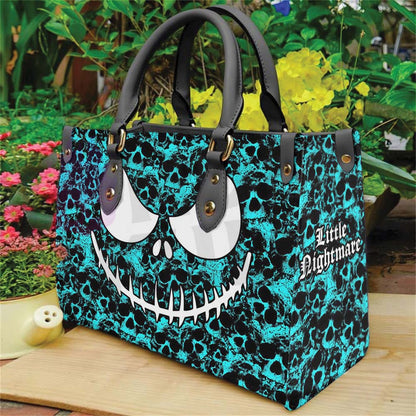 Wonder Skull structured tote bag solves the "I can't find anything in my bag" problem. The aoomy interior fits your tablet, phone, wallet, water bottle, umbrella, and cosmetics — without the overstuffed look. Multiple interior pockets keep everything organized, so you're never digging around at checkout. Reinforced rivet corners and quality metal hardware ensure the bag holds up to daily use. Whether you're heading to work, running errands, or catching a flight, this tote keeps you looking put-together.