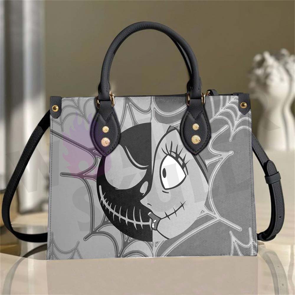 Wonder Skull structured tote bag solves the "I can't find anything in my bag" problem. The aoomy interior fits your tablet, phone, wallet, water bottle, umbrella, and cosmetics — without the overstuffed look. Multiple interior pockets keep everything organized, so you're never digging around at checkout. Reinforced rivet corners and quality metal hardware ensure the bag holds up to daily use. Whether you're heading to work, running errands, or catching a flight, this tote keeps you looking put-together.