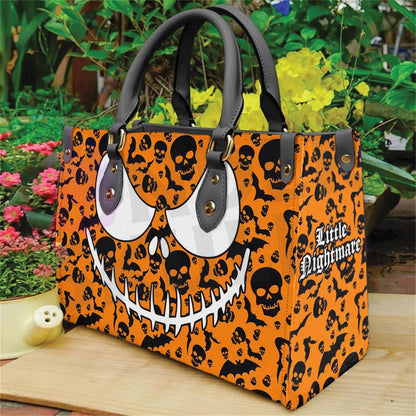 Wonder Skull structured tote bag solves the "I can't find anything in my bag" problem. The aoomy interior fits your tablet, phone, wallet, water bottle, umbrella, and cosmetics — without the overstuffed look. Multiple interior pockets keep everything organized, so you're never digging around at checkout. Reinforced rivet corners and quality metal hardware ensure the bag holds up to daily use. Whether you're heading to work, running errands, or catching a flight, this tote keeps you looking put-together.