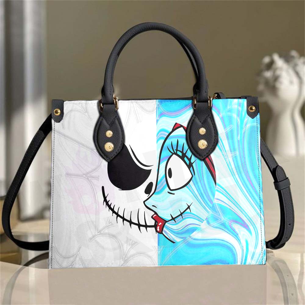 Wonder Skull structured tote bag solves the "I can't find anything in my bag" problem. The aoomy interior fits your tablet, phone, wallet, water bottle, umbrella, and cosmetics — without the overstuffed look. Multiple interior pockets keep everything organized, so you're never digging around at checkout. Reinforced rivet corners and quality metal hardware ensure the bag holds up to daily use. Whether you're heading to work, running errands, or catching a flight, this tote keeps you looking put-together.