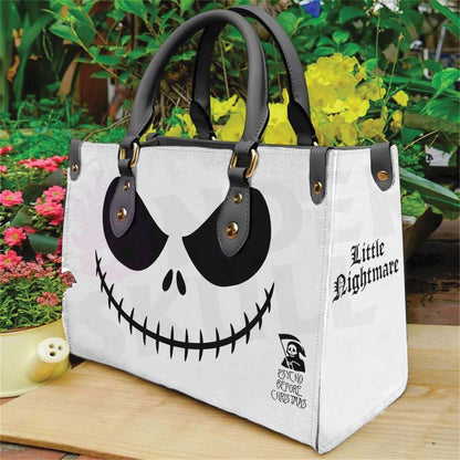 Wonder Skull structured tote bag solves the "I can't find anything in my bag" problem. The aoomy interior fits your tablet, phone, wallet, water bottle, umbrella, and cosmetics — without the overstuffed look. Multiple interior pockets keep everything organized, so you're never digging around at checkout. Reinforced rivet corners and quality metal hardware ensure the bag holds up to daily use. Whether you're heading to work, running errands, or catching a flight, this tote keeps you looking put-together.