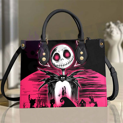 Wonder Skull structured tote bag solves the "I can't find anything in my bag" problem. The aoomy interior fits your tablet, phone, wallet, water bottle, umbrella, and cosmetics — without the overstuffed look. Multiple interior pockets keep everything organized, so you're never digging around at checkout. Reinforced rivet corners and quality metal hardware ensure the bag holds up to daily use. Whether you're heading to work, running errands, or catching a flight, this tote keeps you looking put-together.