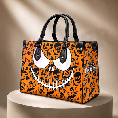 Wonder Skull structured tote bag solves the "I can't find anything in my bag" problem. The aoomy interior fits your tablet, phone, wallet, water bottle, umbrella, and cosmetics — without the overstuffed look. Multiple interior pockets keep everything organized, so you're never digging around at checkout. Reinforced rivet corners and quality metal hardware ensure the bag holds up to daily use. Whether you're heading to work, running errands, or catching a flight, this tote keeps you looking put-together.