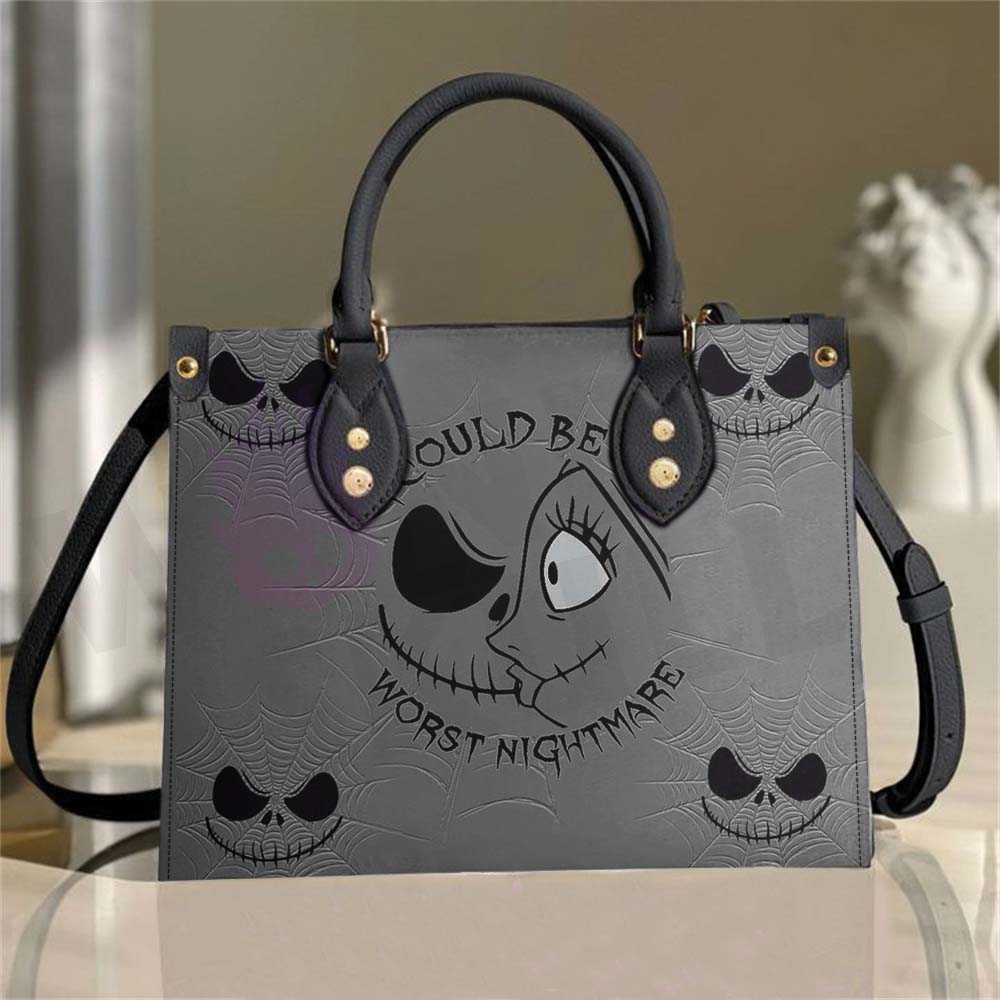 Wonder Skull structured tote bag solves the "I can't find anything in my bag" problem. The aoomy interior fits your tablet, phone, wallet, water bottle, umbrella, and cosmetics — without the overstuffed look. Multiple interior pockets keep everything organized, so you're never digging around at checkout. Reinforced rivet corners and quality metal hardware ensure the bag holds up to daily use. Whether you're heading to work, running errands, or catching a flight, this tote keeps you looking put-together.