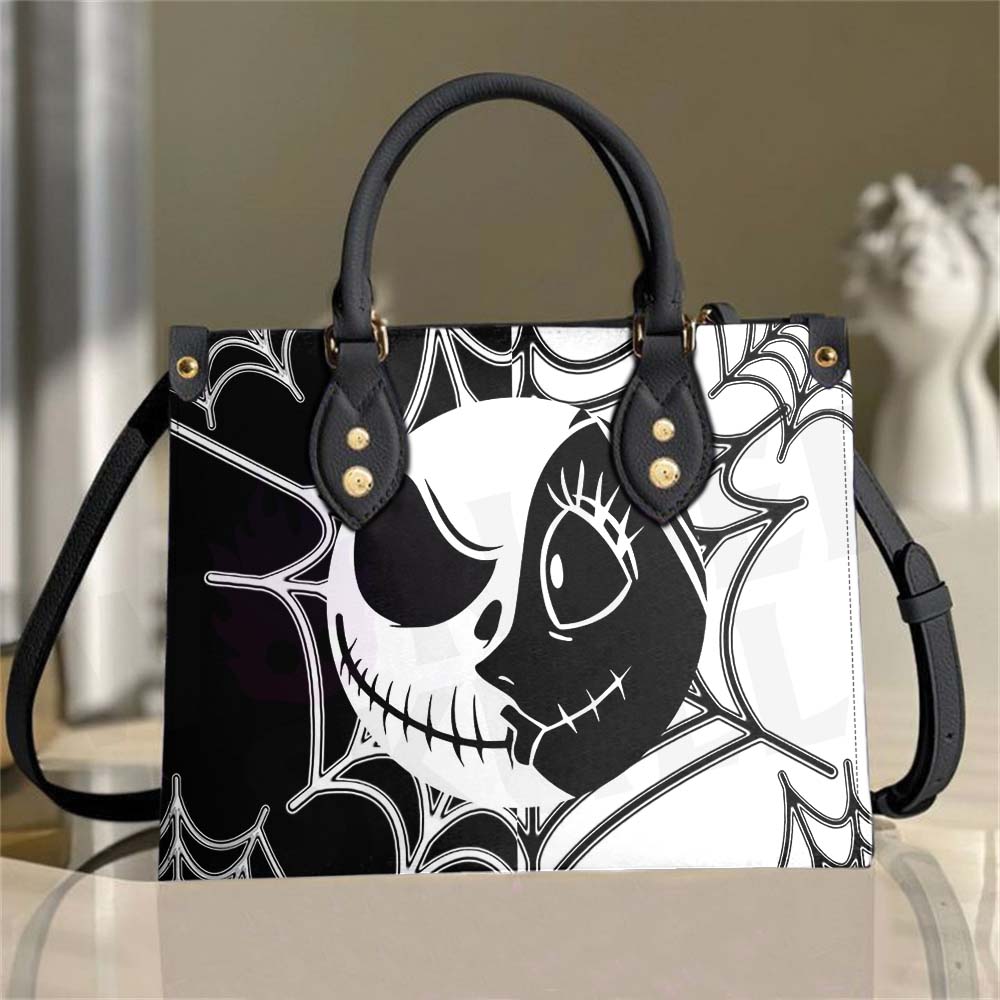 Wonder Skull structured tote bag solves the "I can't find anything in my bag" problem. The aoomy interior fits your tablet, phone, wallet, water bottle, umbrella, and cosmetics — without the overstuffed look. Multiple interior pockets keep everything organized, so you're never digging around at checkout. Reinforced rivet corners and quality metal hardware ensure the bag holds up to daily use. Whether you're heading to work, running errands, or catching a flight, this tote keeps you looking put-together.