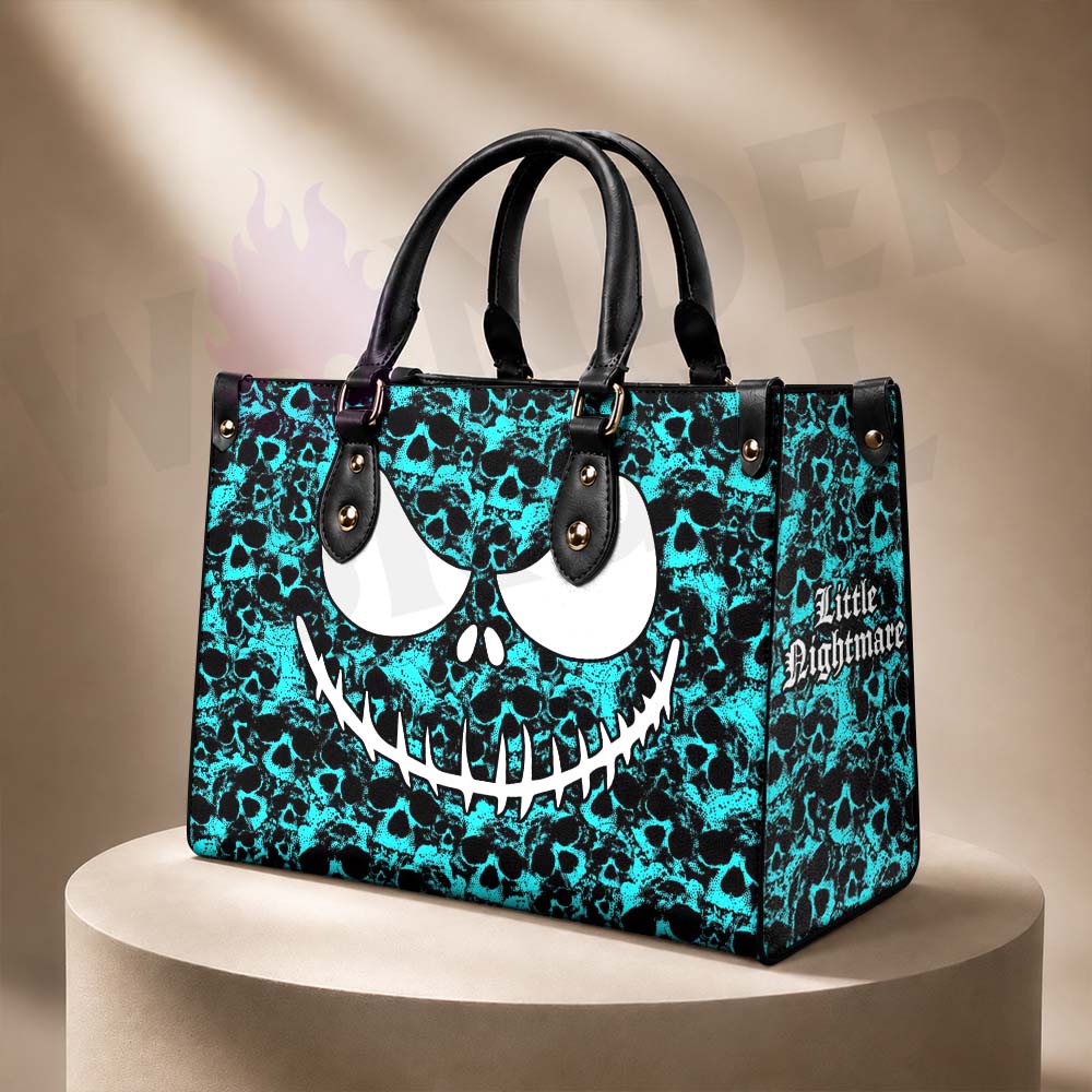 Wonder Skull structured tote bag solves the "I can't find anything in my bag" problem. The aoomy interior fits your tablet, phone, wallet, water bottle, umbrella, and cosmetics — without the overstuffed look. Multiple interior pockets keep everything organized, so you're never digging around at checkout. Reinforced rivet corners and quality metal hardware ensure the bag holds up to daily use. Whether you're heading to work, running errands, or catching a flight, this tote keeps you looking put-together.