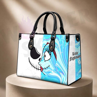 Wonder Skull structured tote bag solves the "I can't find anything in my bag" problem. The aoomy interior fits your tablet, phone, wallet, water bottle, umbrella, and cosmetics — without the overstuffed look. Multiple interior pockets keep everything organized, so you're never digging around at checkout. Reinforced rivet corners and quality metal hardware ensure the bag holds up to daily use. Whether you're heading to work, running errands, or catching a flight, this tote keeps you looking put-together.