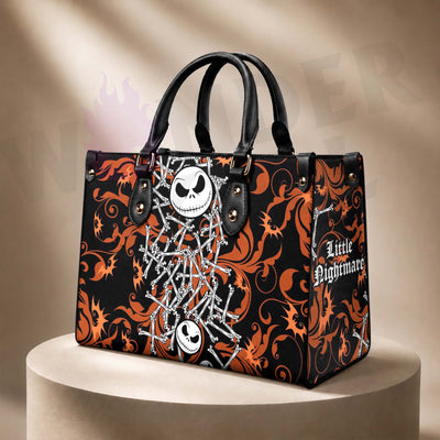 Wonder Skull structured tote bag solves the "I can't find anything in my bag" problem. The aoomy interior fits your tablet, phone, wallet, water bottle, umbrella, and cosmetics — without the overstuffed look. Multiple interior pockets keep everything organized, so you're never digging around at checkout. Reinforced rivet corners and quality metal hardware ensure the bag holds up to daily use. Whether you're heading to work, running errands, or catching a flight, this tote keeps you looking put-together.