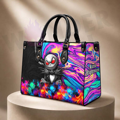 Wonder Skull structured tote bag solves the "I can't find anything in my bag" problem. The roomy interior fits your tablet, phone, wallet, water bottle, umbrella, and cosmetics — without the overstuffed look. Multiple interior pockets keep everything organized, so you're never digging around at checkout. Reinforced rivet corners and quality metal hardware ensure the bag holds up to daily use. Whether you're heading to work, running errands, or catching a flight, this tote keeps you looking put-together.