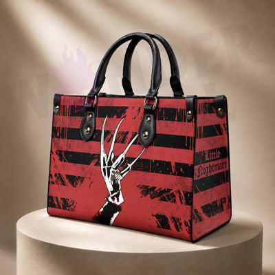 Wonder Skull structured tote bag solves the "I can't find anything in my bag" problem. The aoomy interior fits your tablet, phone, wallet, water bottle, umbrella, and cosmetics — without the overstuffed look. Multiple interior pockets keep everything organized, so you're never digging around at checkout. Reinforced rivet corners and quality metal hardware ensure the bag holds up to daily use. Whether you're heading to work, running errands, or catching a flight, this tote keeps you looking put-together.