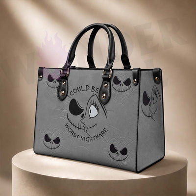 Wonder Skull structured tote bag solves the "I can't find anything in my bag" problem. The aoomy interior fits your tablet, phone, wallet, water bottle, umbrella, and cosmetics — without the overstuffed look. Multiple interior pockets keep everything organized, so you're never digging around at checkout. Reinforced rivet corners and quality metal hardware ensure the bag holds up to daily use. Whether you're heading to work, running errands, or catching a flight, this tote keeps you looking put-together.