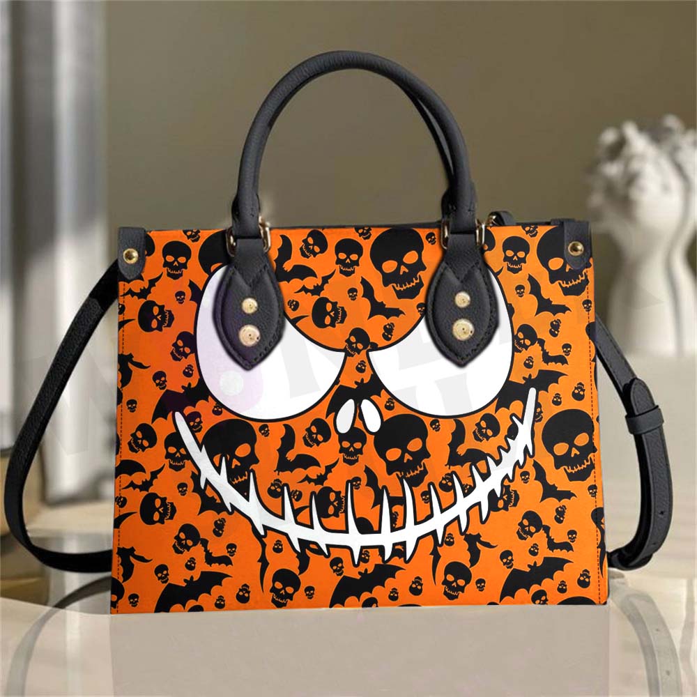 Wonder Skull structured tote bag solves the "I can't find anything in my bag" problem. The aoomy interior fits your tablet, phone, wallet, water bottle, umbrella, and cosmetics — without the overstuffed look. Multiple interior pockets keep everything organized, so you're never digging around at checkout. Reinforced rivet corners and quality metal hardware ensure the bag holds up to daily use. Whether you're heading to work, running errands, or catching a flight, this tote keeps you looking put-together.
