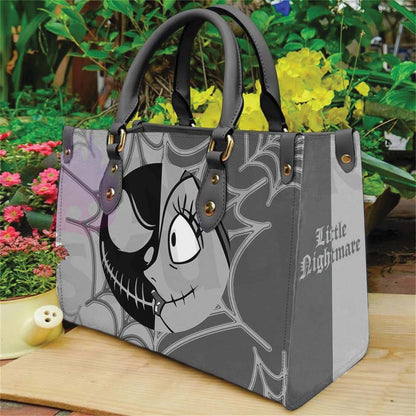 Wonder Skull structured tote bag solves the "I can't find anything in my bag" problem. The aoomy interior fits your tablet, phone, wallet, water bottle, umbrella, and cosmetics — without the overstuffed look. Multiple interior pockets keep everything organized, so you're never digging around at checkout. Reinforced rivet corners and quality metal hardware ensure the bag holds up to daily use. Whether you're heading to work, running errands, or catching a flight, this tote keeps you looking put-together.