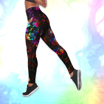 Comfortable and trendy women's combo tanktop and leggings