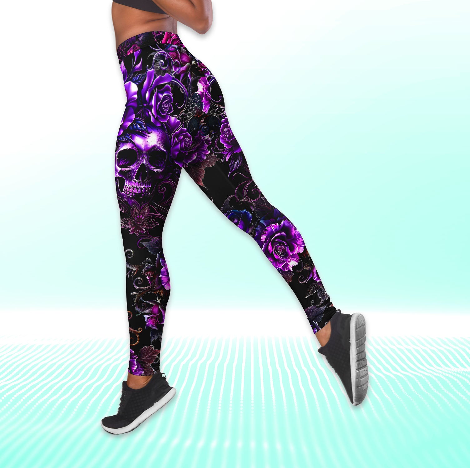 Comfortable and trendy women's combo tanktop and leggings