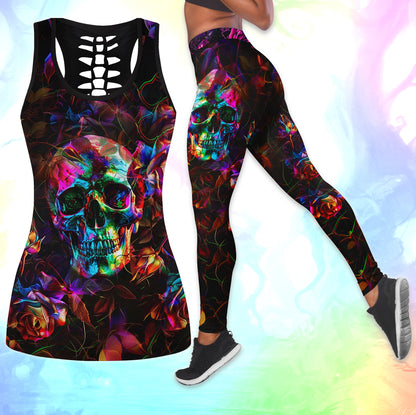 Comfortable and trendy women's combo tanktop and leggings