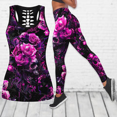 Comfortable and trendy women's combo tanktop and leggings