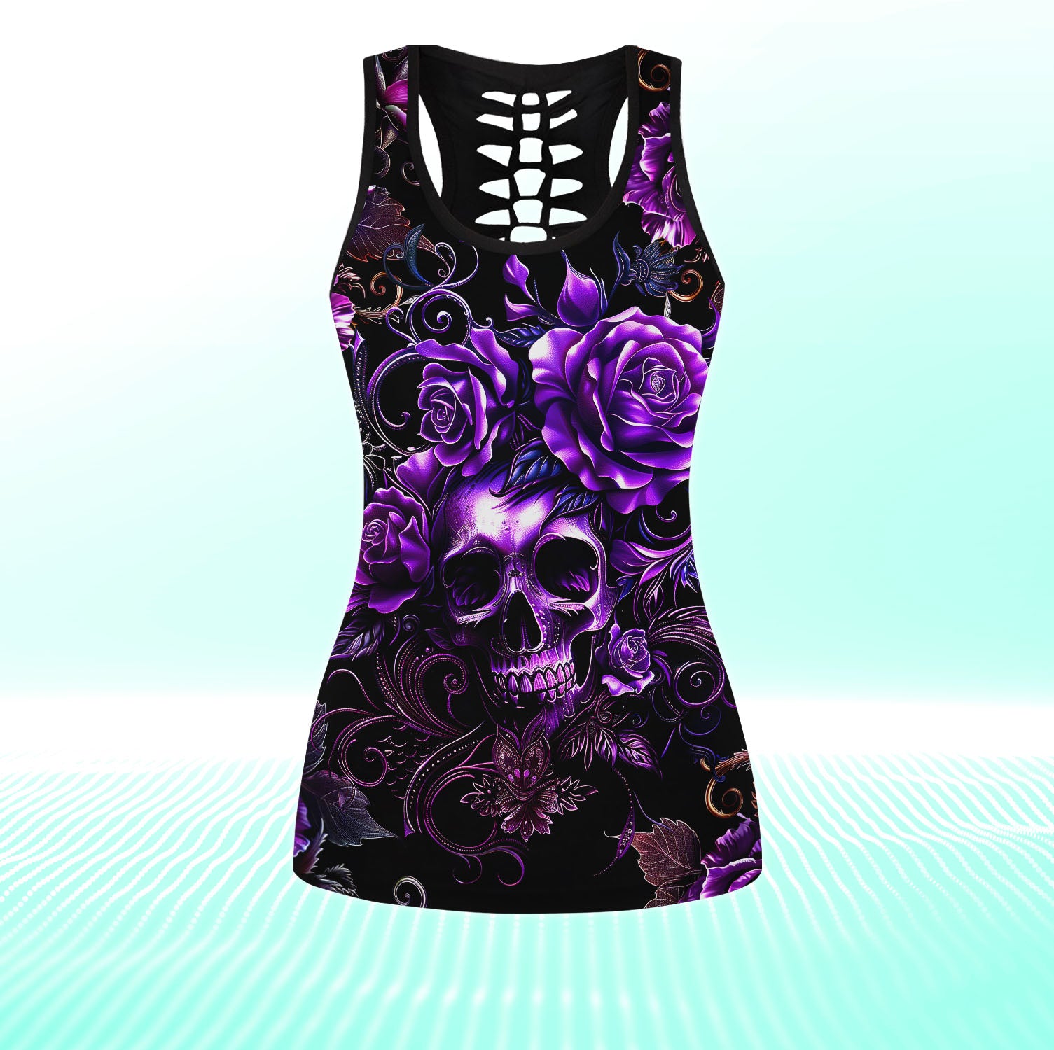 Comfortable and trendy women's combo tanktop and leggings