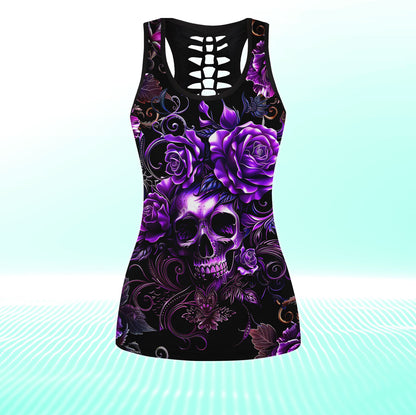 Comfortable and trendy women's combo tanktop and leggings