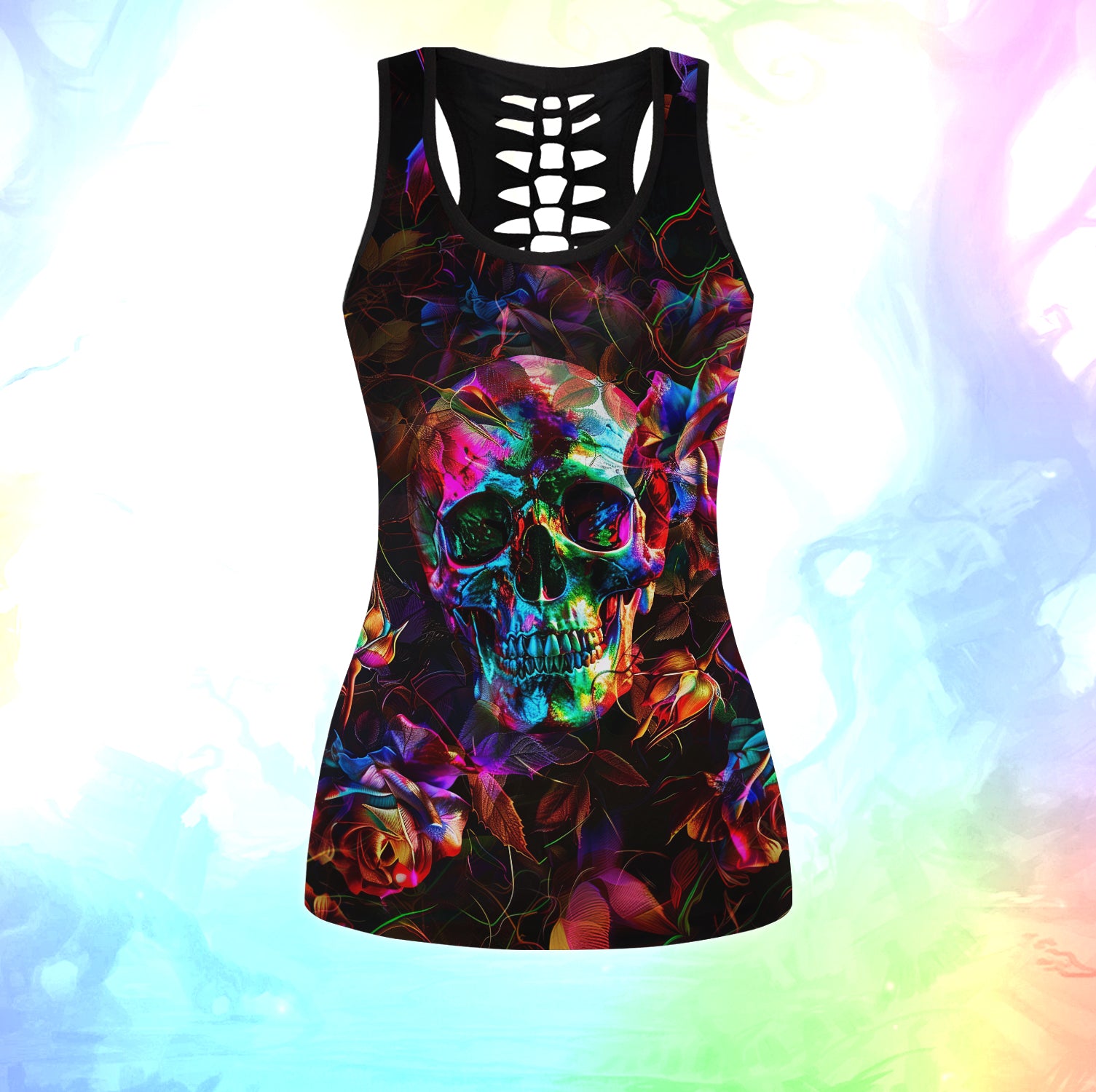 Comfortable and trendy women's combo tanktop and leggings