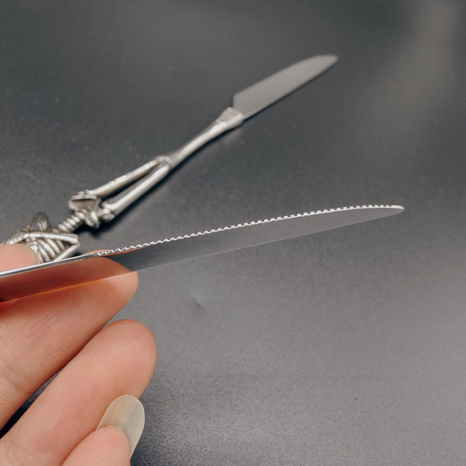 Metalhead Steel Skull Rebel Dining Set - Wonder Skull