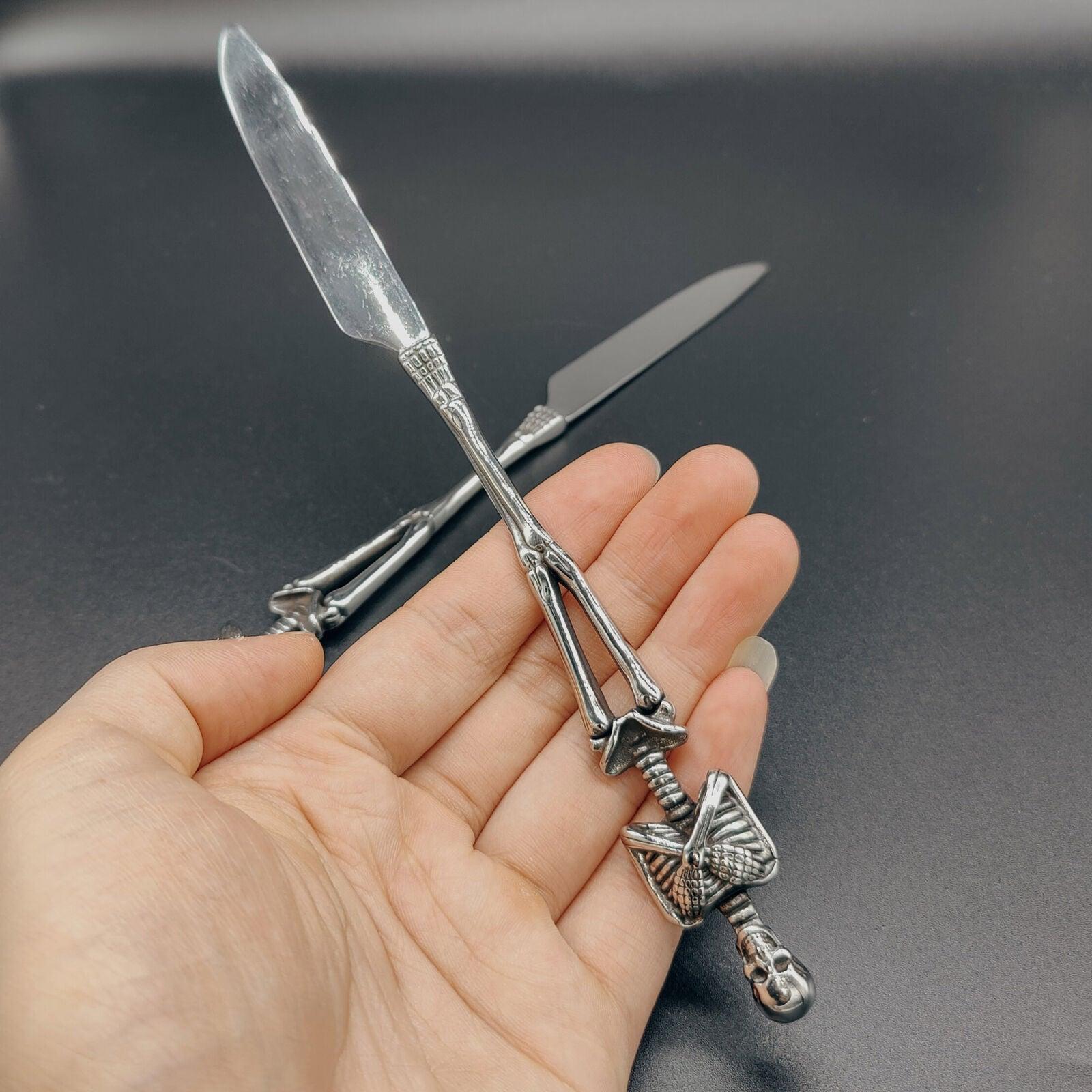 Metalhead Steel Skull Rebel Dining Set - Wonder Skull