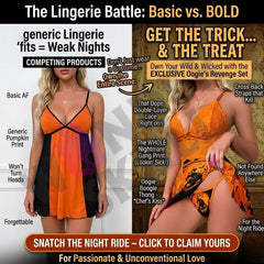 Wonder Skull Women's Lace Babydoll in Orange combines comfort, elegance, and style. Made from soft lace with adjustable straps, it flatters all body types and works as romantic lingerie or stylish sleepwear. A durable, chic addition to your wardrobe.
