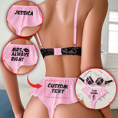 Wonder Skull Contrast Lace Bra and Panty Set combines trendy style with comfort, featuring a playful "Cock Warmer" print and exquisite lace detailing. This lingerie set is designed to elevate your beauty and spice up intimate moments, making it perfect for special occasions or adding excitement to your routine.
