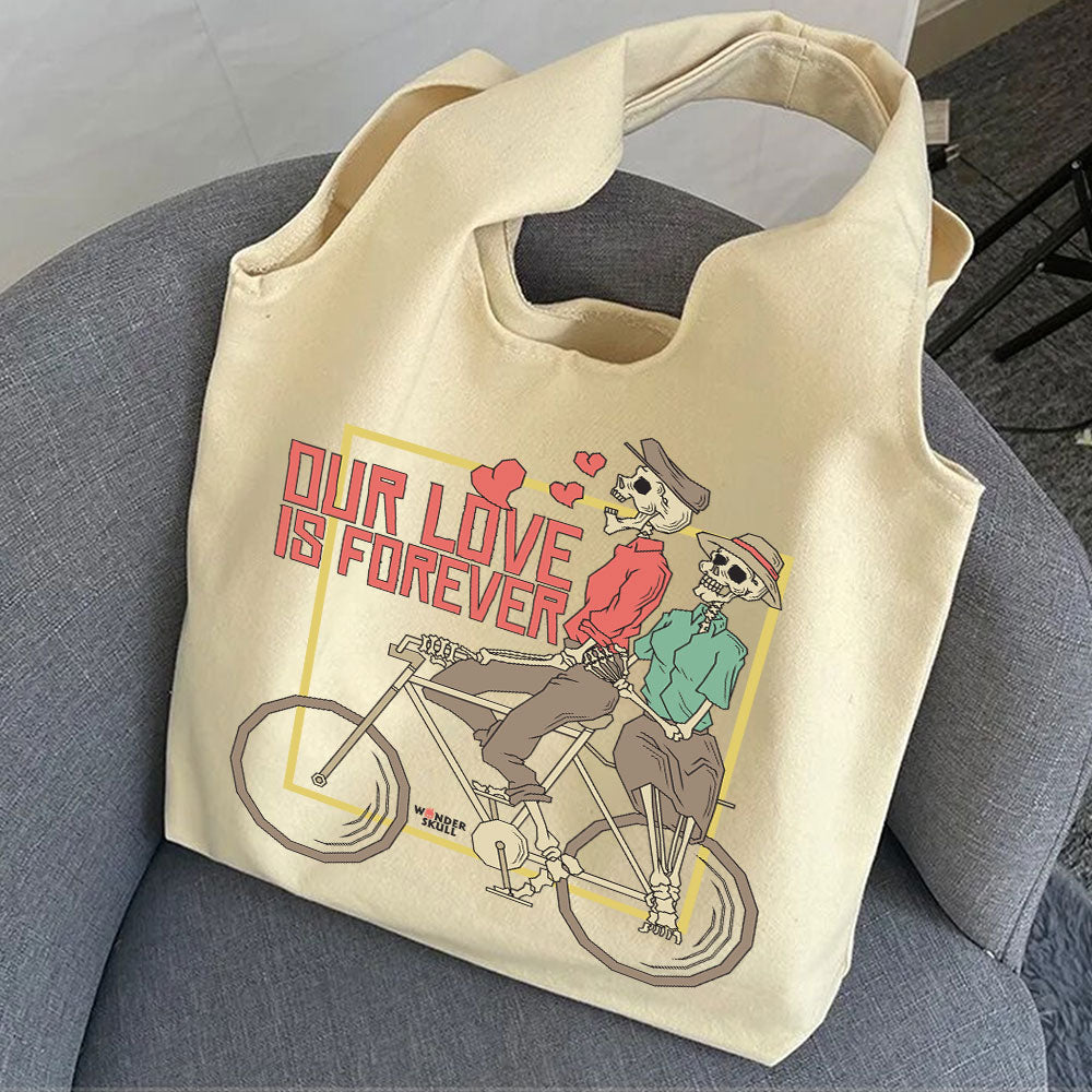 Our Love is Forever - Premium Tote Bag