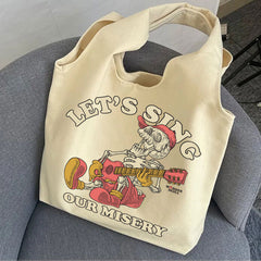 Let's Sing Our Misery - Premium Tote Bag