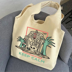 Keep Calm - Premium Tote Bag