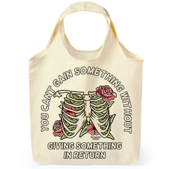 You Can't Gain Somethings Without Giving Something In Return - Premium Tote Bag