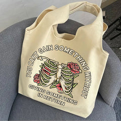 You Can't Gain Somethings Without Giving Something In Return - Premium Tote Bag