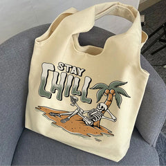 Stay Chill - Premium Tote Bag