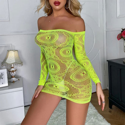 Sexy Body Stocking Women's Lingerie Bodysuit Erotic Lingerie